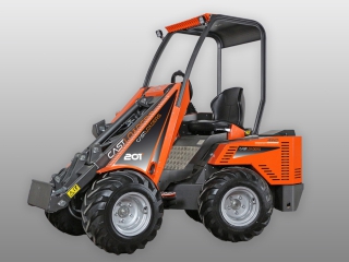 Kloubový nakladač CAST Loaders 20T