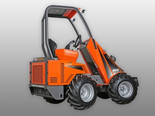 Kloubový nakladač CAST Loaders 20T