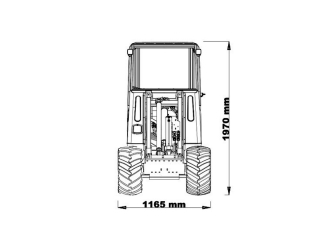 Kloubový nakladač CAST Loaders 23T