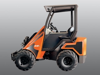 Kloubový nakladač CAST Loaders 23T
