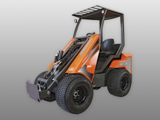 Kloubový nakladač CAST Loaders 30T