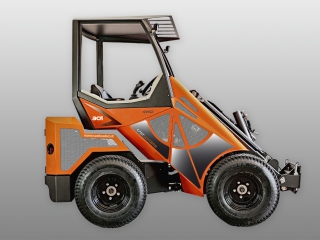 Kloubový nakladač CAST Loaders 30T