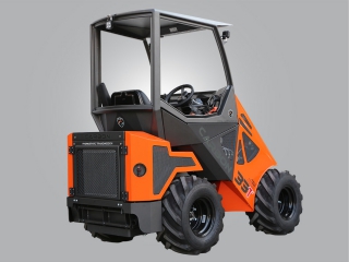 Kloubový nakladač CAST Loaders 33T