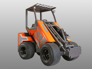 Kloubový nakladač CAST Loaders 33T