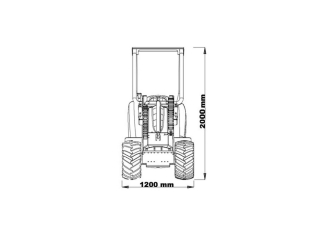 Kloubový nakladač CAST Loaders 33T