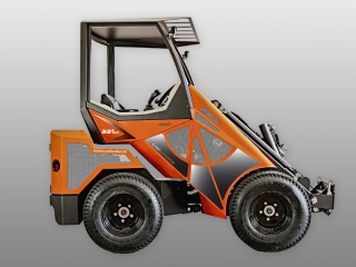 Kloubový nakladač CAST Loaders 33Tlx