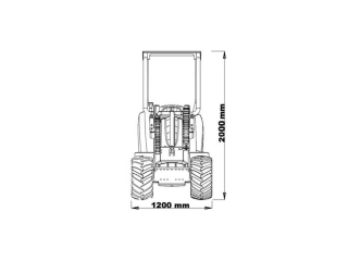 Kloubový nakladač CAST Loaders 33Tlx