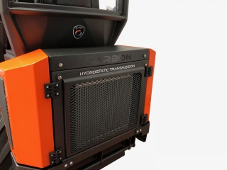 Kloubový nakladač CAST Loaders 33Tlx CARBON