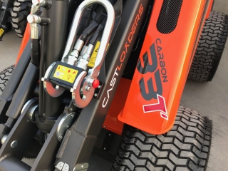 Kloubový nakladač CAST Loaders 33Tlx CARBON