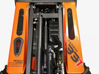 Kloubový nakladač CAST Loaders 33Tlx CARBON