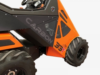 Kloubový nakladač CAST Loaders 33Tlx CARBON