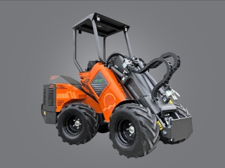 Kloubový nakladač CAST Loaders Genesis 35T