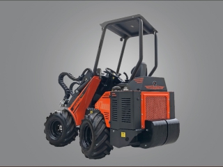 Kloubový nakladač CAST Loaders Genesis 35T