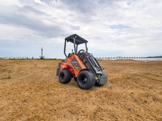 Kloubový nakladač CAST Loaders Genesis 35T