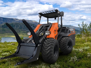 Kloubový nakladač CAST Loaders Maxo