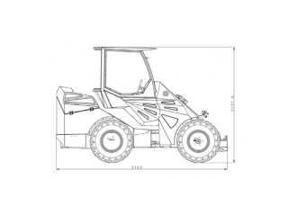 Kloubový nakladač CAST Loaders Maxo