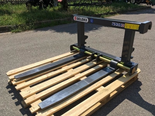 Paletizační vidle na čelní nakladač DELEKS D-700-E