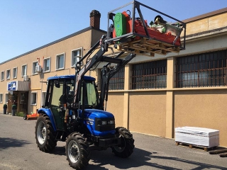 Paletizační vidle na čelní nakladač DELEKS D-700-E