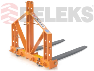 Paletizační vidle za traktor DELEKS D-700