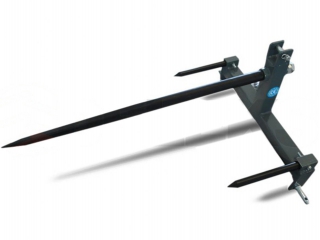 Vidle na balíky DELEKS DK-3 (pro traktor 12 - 60 HP)