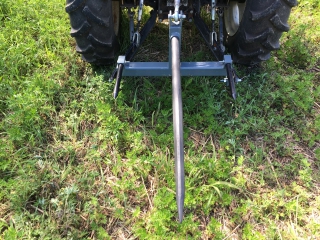 Vidle na balíky DELEKS DK-3 (pro traktor 12 - 60 HP)