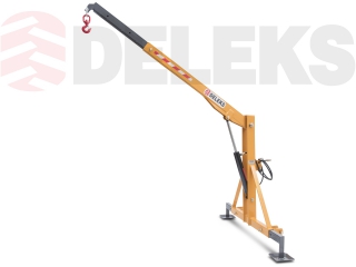 Hydraulický jeřáb DELEKS EL-500 (pro traktor 30-70 HP)