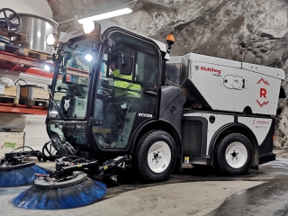 Multifunkční vůz Multihog typ CV350