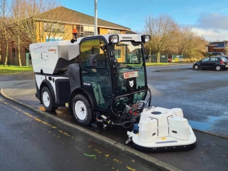 Multifunkční vůz Multihog typ CV350