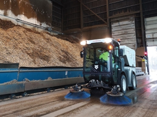 Multifunkční vůz Multihog typ CV350