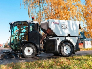 Multifunkční vůz Multihog typ CV350