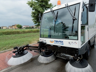 Zametací vůz TENAX CleanAir 5.0