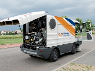 Zametací vůz TENAX CleanAir 5.0