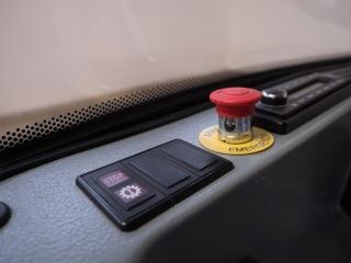 Elektrický zametací vůz TENAX ELECTRA 1.0