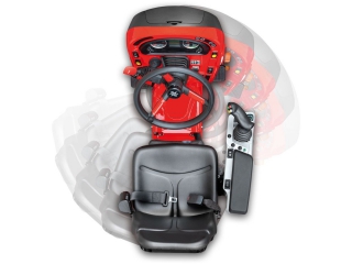 Traktor Antonio Carraro TRX 7800S (70,3 HP) + kabina