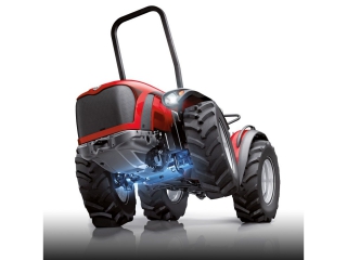 Traktor Antonio Carraro TRX 7800S (70,3 HP) + kabina