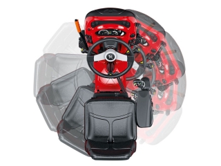 Traktor ANTONIO CARRARO TRX-5800 (52 HP) + kabina