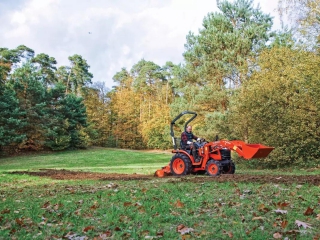 Traktor Kubota B1121 EC (12 HP)