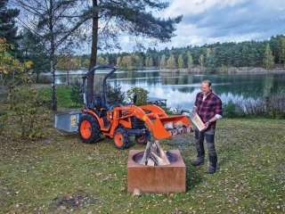 Traktor Kubota B1121 EC (12 HP)
