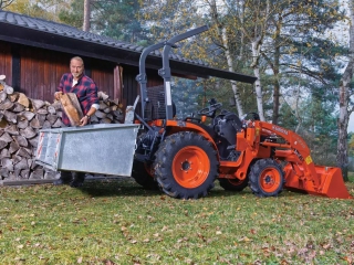 Traktor Kubota B1121 EC (12 HP)