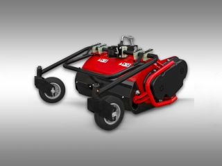 Mulčovač na jednoosý malotraktor JANSEN MGT-600E / MGT-600D