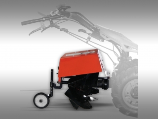 Rotační pluh pro malotraktor JANSEN MGT-600E / MGT-600D