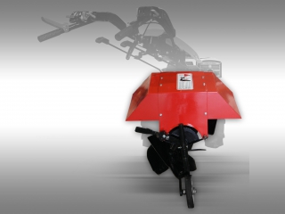 Rotační pluh pro malotraktor JANSEN MGT-600E / MGT-600D