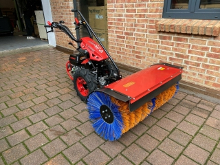 Kartáč na jednoosý malotraktor JANSEN MGT-600E / MGT-600D