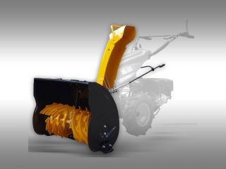 Sněžná fréza na jednoosý malotraktor JANSEN MGT-270