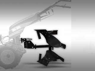 Oboustranný pluh na jednoosý malotraktor JANSEN MGT-270