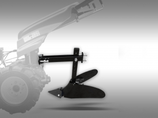 Oboustranný pluh na jednoosý malotraktor JANSEN MGT-270