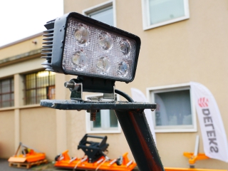 Sněžný pluh, sněhová radlice na traktor DELEKS SSH-04-2.6-A