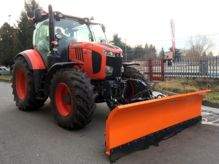 Sněžný pluh, sněhová radlice na traktor DELEKS SSH-04-3.0-C