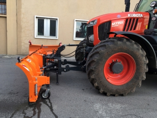 Sněžný pluh, sněhová radlice na traktor DELEKS SSH-04-3.0-C