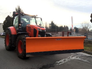 Sněžný pluh, sněhová radlice na traktor DELEKS SSH-04-3.0-C